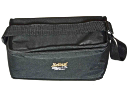 Solinst Model 102 Mini koaxiális kábeles vízszintmérő gyöngyvászon hordtáskája