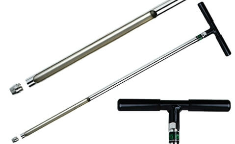 Általános talajmintavevő szonda cserélhető vágóéllel Általános talajmintavevő szonda cserélhető vágóéllel