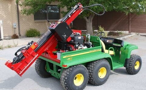 9100 Ag talajmintavevő magszondázó berendezés kishaszongépjárművekhez, 1. kép 9100 Ag talajmintavevő magszondázó berendezés kishaszongépjárművekhez, 1. kép