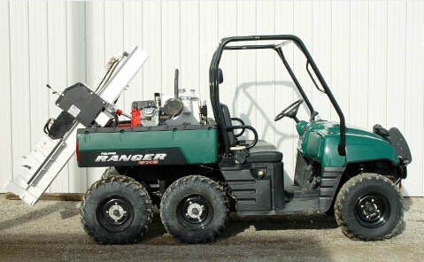 9100 ATV talajmintavevő magszondázó berendezés kishaszongépjárművekhez, 1. kép 9100 ATV talajmintavevő magszondázó berendezés kishaszongépjárművekhez, 1. kép