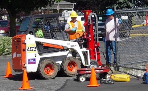 9100 P hordozható talajmintavevő magszondázó berendezés, 2. kép