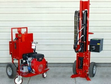 9100 P hordozható talajmintavevő magszondázó berendezés 9100 P hordozható talajmintavevő magszondázó berendezés