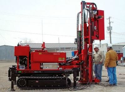 9500 VTR talajmintavevő magszondázó- és fúróberendezés 9500 VTR talajmintavevő magszondázó- és fúróberendezés