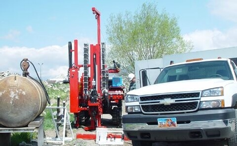 9500 VTR gumilánctalpas talajmintavevő magszondázó- és fúróberendezés, 4. kép 9500 VTR gumilánctalpas talajmintavevő magszondázó- és fúróberendezés, 4. kép