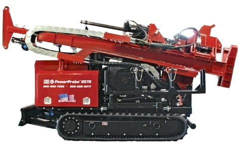 9570 VTR talajmintavevő magszondázó- és fúróberendezés, 1. kép