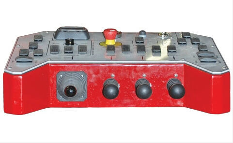 9570 VTR talajmintavevő magszondázó- és fúróberendezés távirányítója