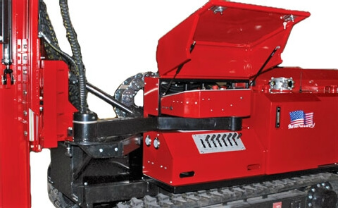 9570 VTR talajmintavevő magszondázó- és fúróberendezés, 3. kép