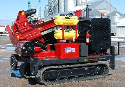 AMS PowerProbe 9700-VTR szondázó és fúróberendezés ipari területen AMS PowerProbe 9700-VTR szondázó és fúróberendezés ipari területen