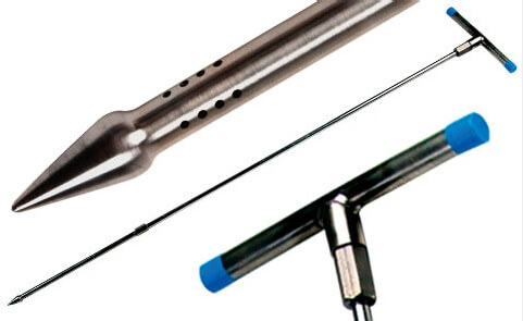 Eredeti talajgáz mintavevő készlet Eredeti talajgáz mintavevő készlet