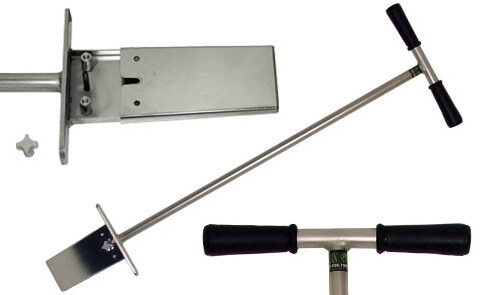 Gyep-szelvényező, 1. kép