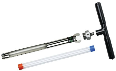 Kettős felhasználású talajmintavevő szonda Kettős felhasználású talajmintavevő szonda