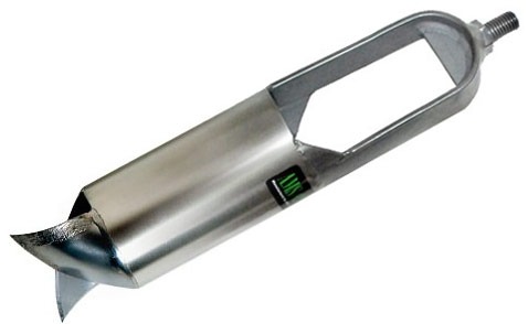 Erősített homokfúró