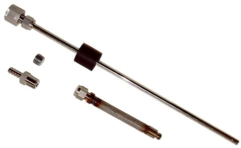 Padozat alatti talajgáz mintavevő készlet elemei, 1 Padozat alatti talajgáz mintavevő készlet elemei, 1