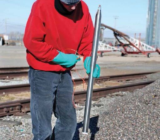 vízmintavevő bailer