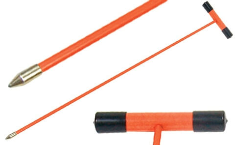 Szúróbotos talajszonda, 2. kép Szúróbotos talajszonda, 2. kép