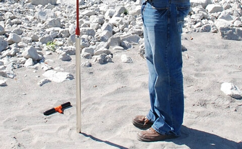 Talajmintavevő szonda konszolidálatlan üledékekhez, 2. kép Talajmintavevő szonda konszolidálatlan üledékekhez, 2. kép