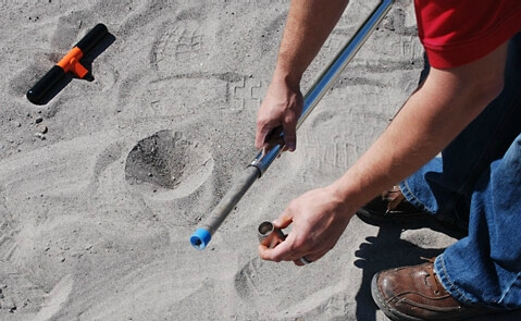 Talajmintavevő szonda konszolidálatlan üledékekhez, 3. kép Talajmintavevő szonda konszolidálatlan üledékekhez, 3. kép