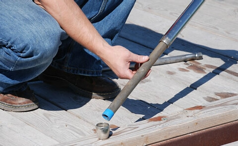 Talajmintavevő szonda konszolidálatlan üledékekhez, 4. kép Talajmintavevő szonda konszolidálatlan üledékekhez, 4. kép