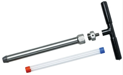 Talajmintavevő szonda magcsővel Talajmintavevő szonda magcsővel