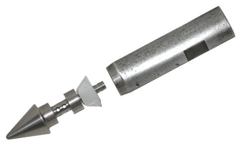 Telepített talajgáz mintavevő szondacsúcs Telepített talajgáz mintavevő szondacsúcs