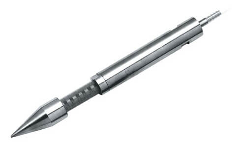 Visszahúzható talajgáz mintavevő szondacsúcs Visszahúzható talajgáz mintavevő szondacsúcs