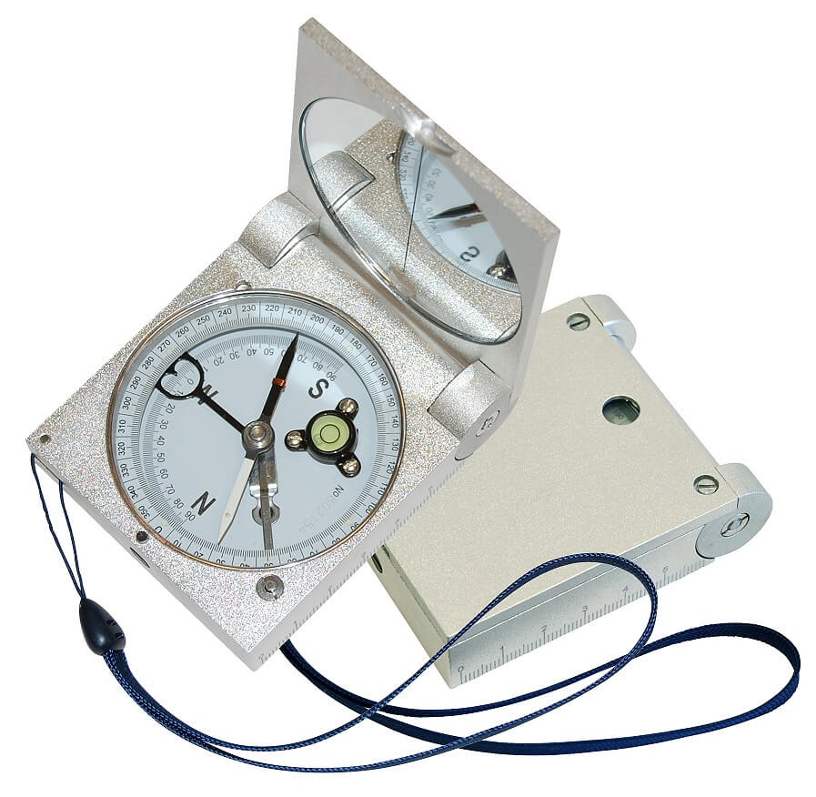 Tükrös geológuskompasz, ENVIROTOOLS modell Tükrös geológuskompasz, ENVIROTOOLS modell