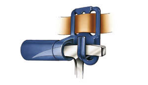 ESTWING övre akasztható műanyag (ABS) kalapácstartó ESTWING övre akasztható műanyag (ABS) kalapácstartó