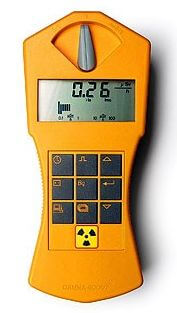 Alfa, béta, gamma és röntgen sugárzásmérő