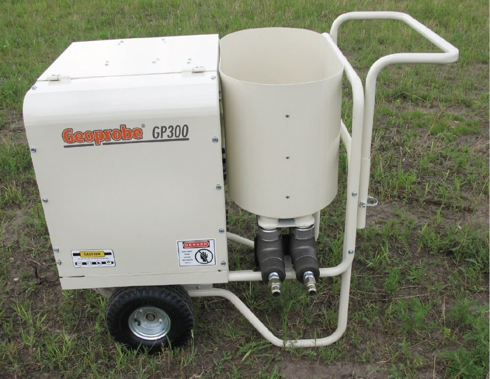 GP300 injektáló szivattyú aggregát