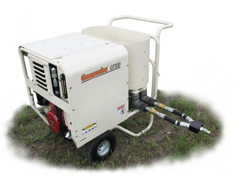 GP300 injektáló szivattyú aggregát