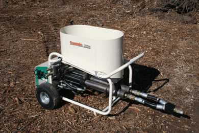 GP350 injektáló szivattyú aggregát