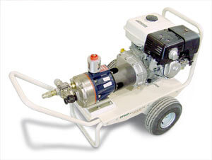 GP800 injektáló szivattyú aggregát