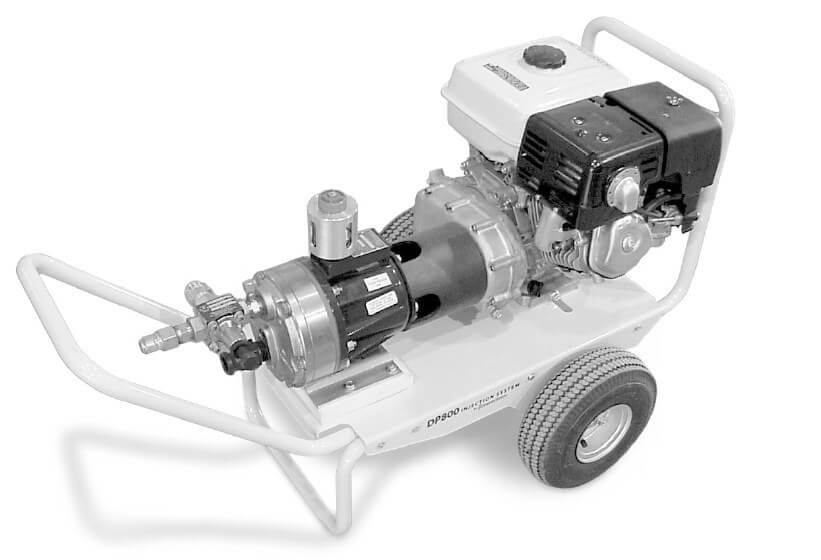 GP800 injektáló szivattyú