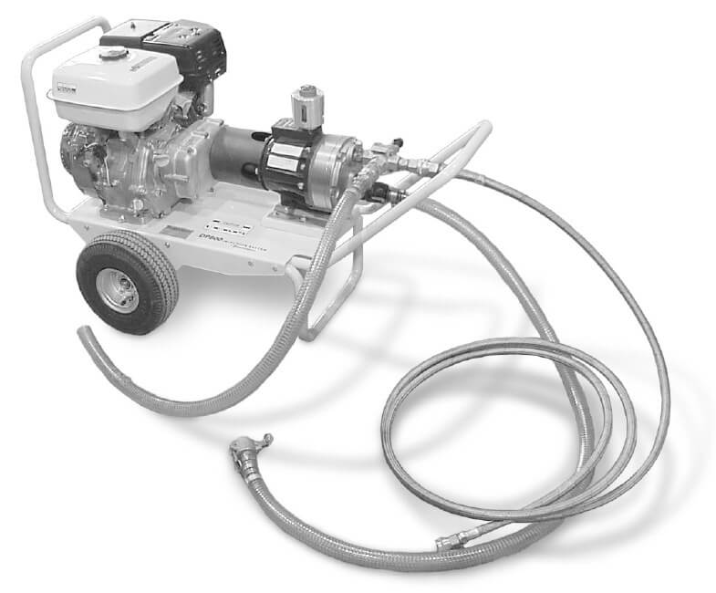 GP800 injektáló szivattyú tartozék tömlőkkel