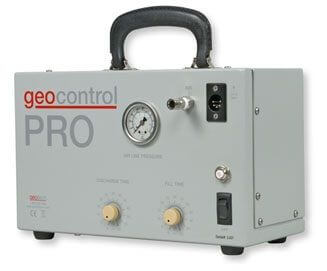 GT Geocontrol PRO Low Flow mintavevő szivattyú vezérlő