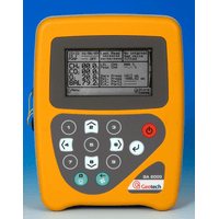 Hordozható depóniagáz-elemzők