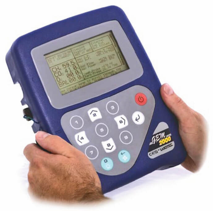 GEM 2000 hordozható depóniagáz-elemző GEM 2000 hordozható depóniagáz-elemző