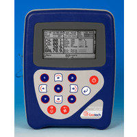 GEM 2000 Plus  hordozható depóniagáz-elemző