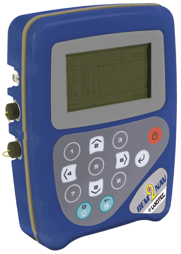 GEM 2 NAV hordozható depóniagáz-elemző GPS navigációval GEM 2 NAV hordozható depóniagáz-elemző GPS navigációval