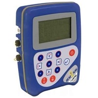 GEM 2 NAV Plus hordozható depóniagáz-elemző GPS navigációval