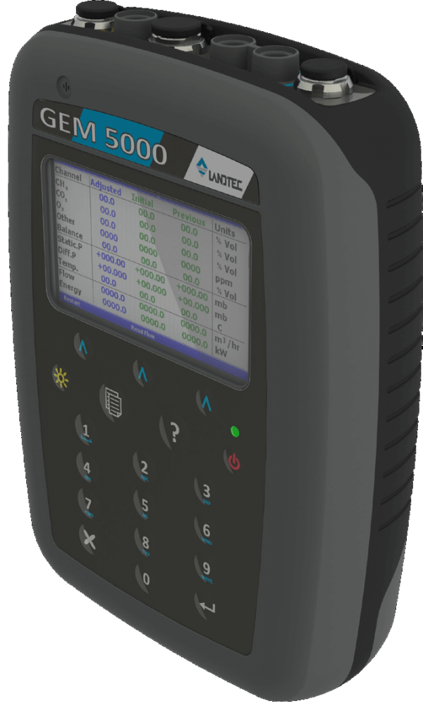 GEM 5000 hordozható depóniagáz-elemző GEM 5000 hordozható depóniagáz-elemző