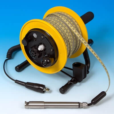 HERON Sm-Oil / Geotechnical Instruments IM1.1-20 szénhidrogén vastagságmérő, fázishatár érzékelő HERON Sm-Oil / Geotechnical Instruments IM1.1-20 szénhidrogén vastagságmérő, fázishatár érzékelő