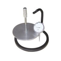 Duzzadási teszt készülék