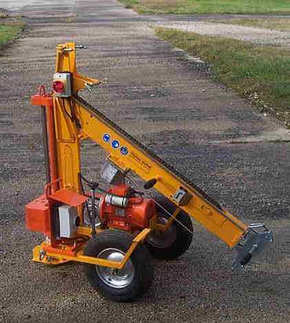 KKNV-Em dinamikus verőszonda összecsukva KKNV-Em dinamikus verőszonda összecsukva