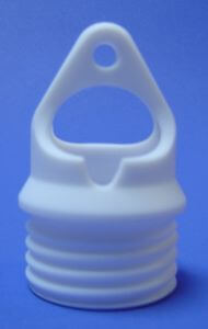 Felül nyitott felső bailer idom