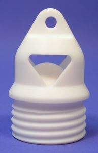 Szelepes felső bailer idom