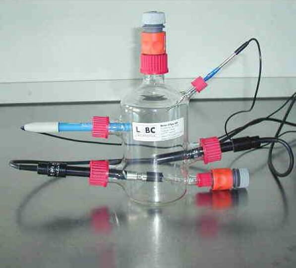 LABC típusú átfolyócella LABC típusú átfolyócella