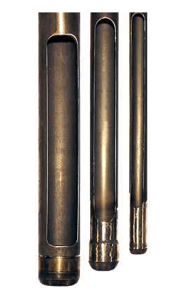 Ablakos magmintavevő szondák fix felhegesztett erősített vágóéllel, 2. kép