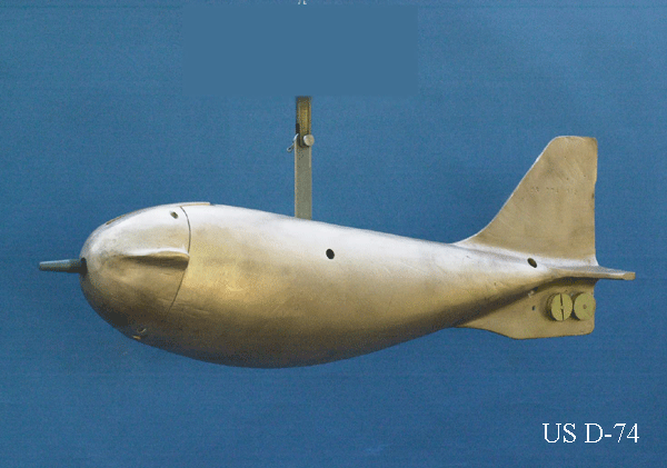 US D-74 mélységintegráló lebegőanyag mintavevő