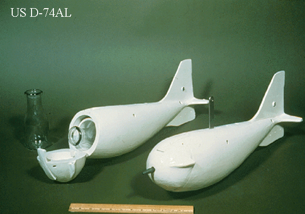 US D-74AL mélységintegráló lebegőanyag mintavevő